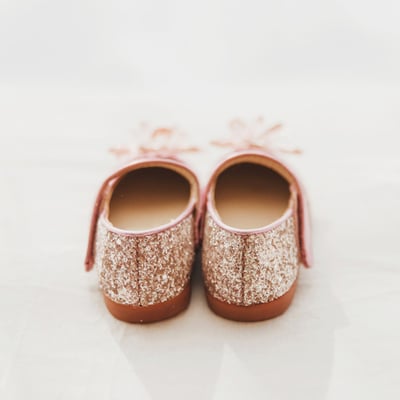 BellaVara 時尚夢幻公主水晶鞋-冰雪綠6