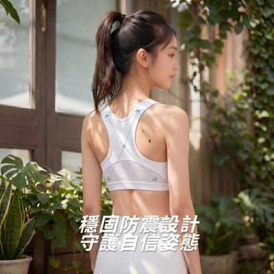 ✈️韓國品牌✈️JELLYBEAN運動支撐款內衣美背Bra背心胸衣6