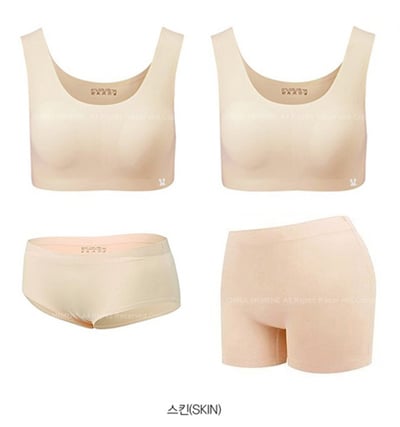 🛫正韓空運🛬韓妞首選NO.1 JAILY韓國發育期/青春期內衣套組(U領/V領)13