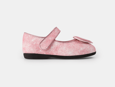 BellaVara 璀璨之心絢麗公主鞋-粉7