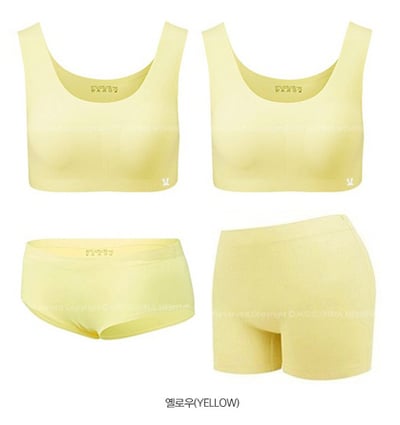 🛫正韓空運🛬韓妞首選NO.1 JAILY韓國發育期/青春期內衣套組(U領/V領)12