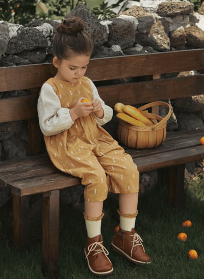 BellaVara全真皮軟底英倫風拉鍊短靴-粉6