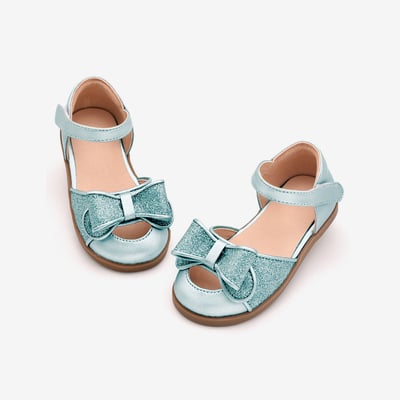 BellaVara 銀河星茫公主鞋-冰雪藍2