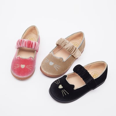 BellaVara時尚輕奢Meow公主休閒鞋-優雅奶茶2