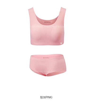 🛫正韓空運🛬韓妞首選NO.1 JAILY韓國發育期/青春期內衣套組(U領/V領)21