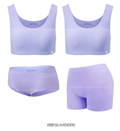 🛫正韓空運🛬韓妞首選NO.1 JAILY韓國發育期/青春期內衣套組(U領/V領)15