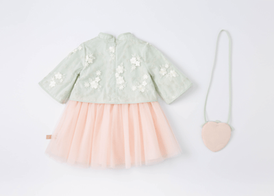 BellaVara 優雅小清新兒童連身裙2