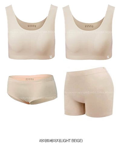 🛫正韓空運🛬韓妞首選NO.1 JAILY韓國發育期/青春期內衣套組(U領/V領)17