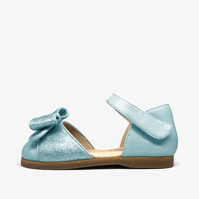 BellaVara 銀河星茫公主鞋-冰雪藍1