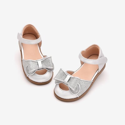 BellaVara 銀河星茫公主鞋-冰霜銀2