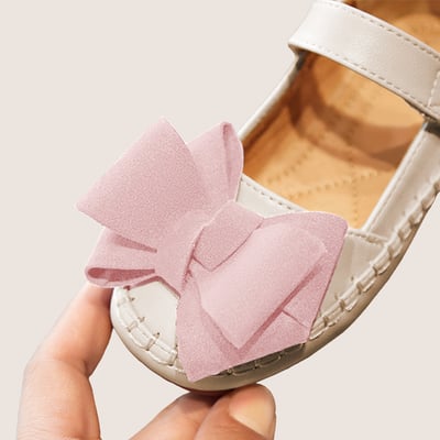 BellaVara 夢幻女孩公主蝴蝶休閒鞋-優雅粉2
