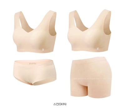 🛫正韓空運🛬韓妞首選NO.1 JAILY韓國發育期/青春期內衣套組(U領/V領)20