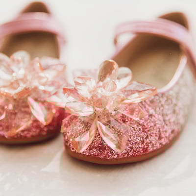 BellaVara 時尚夢幻公主水晶鞋-浪漫紫4