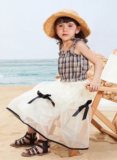 BellaVara春夏季新款百搭羅馬公主涼鞋-白5