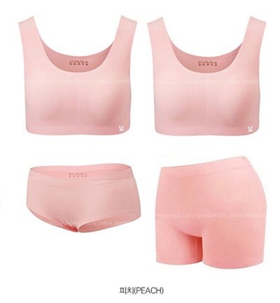 🛫正韓空運🛬韓妞首選NO.1 JAILY韓國發育期/青春期內衣套組(U領/V領)14