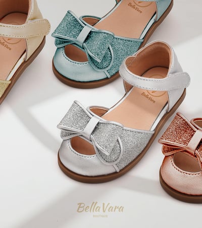 BellaVara 銀河星茫公主鞋-冰霜銀3