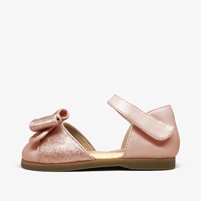 BellaVara 銀河星茫公主鞋-雪兔粉1