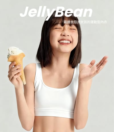 ✈️韓國品牌✈️JELLYBEAN運動支撐款內衣美背Bra背心胸衣9