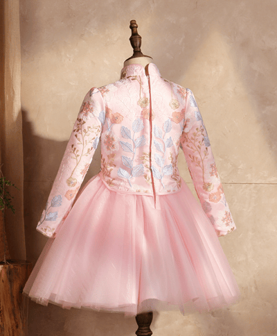 BellaVara 時尚輕奢雅緻兒童連身裙3