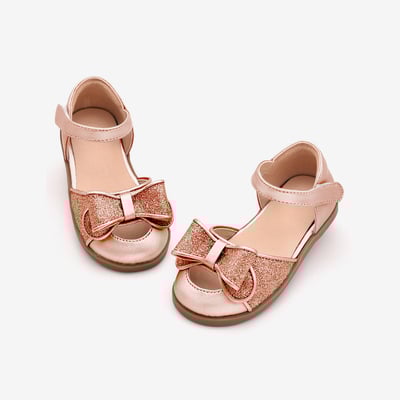 BellaVara 銀河星茫公主鞋-雪兔粉2