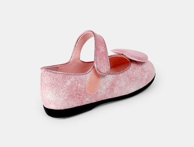 BellaVara 璀璨之心絢麗公主鞋-粉8