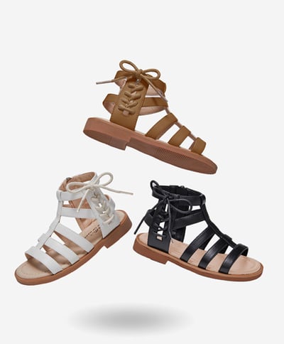 BellaVara春夏季新款百搭羅馬公主涼鞋-黑3