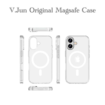 V.Jun Original Magsafe Case(微俊-原裝磁吸殼）2