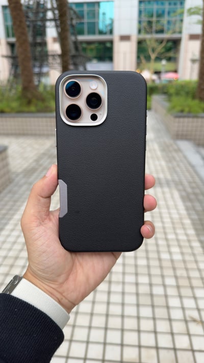 V.Jun PU Magsafe Case (微俊-PU 磁吸殼）15/15+4