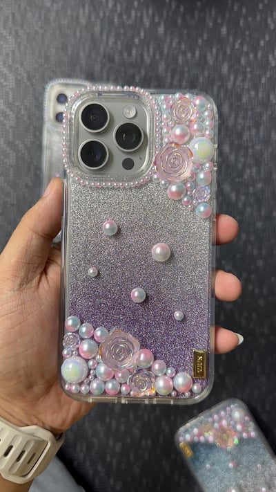V.Jun Pearl Case (微俊-珍珠手機殼）3