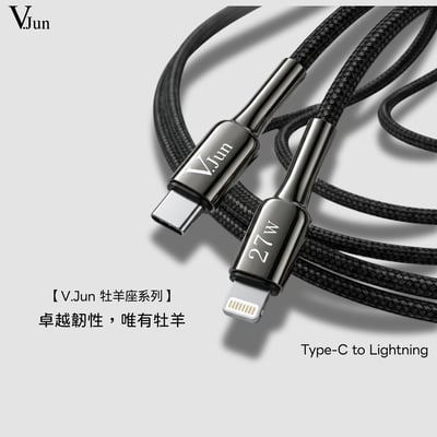 V.Jun Aries Cable (微俊-處女座數據線）6