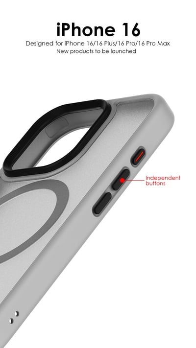 V.Jun Phantom Case(微俊-幻影殼）iPhone 16 Pro/16 Pro Max9