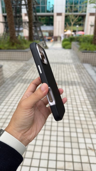 V.Jun PU Magsafe Case (微俊-PU 磁吸殼）15/15+6