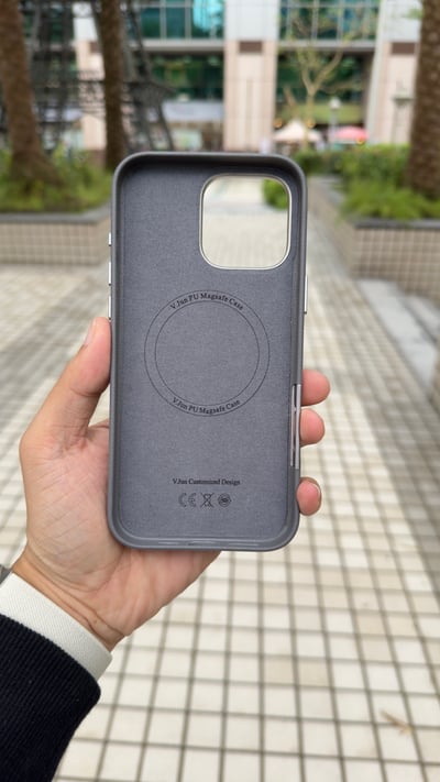 V.Jun PU Magsafe Case ( 微俊-PU 磁吸殼）16 Pro/16 Pro Max11