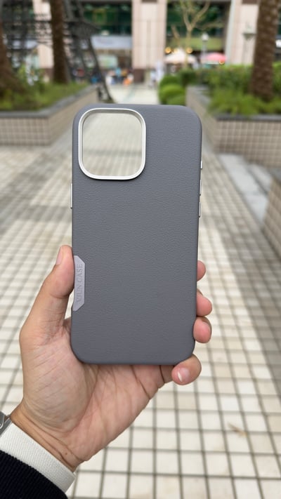V.Jun PU Magsafe Case (微俊-PU磁吸殼）15 Pro/15 Pro Max8