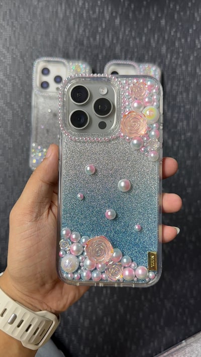 V.Jun Pearl Case (微俊-珍珠手機殼）2