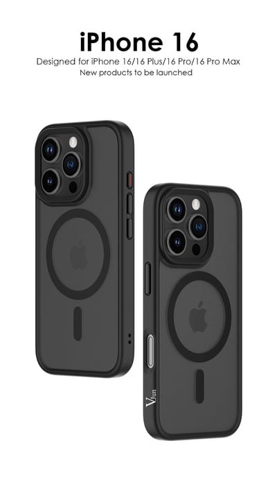 V.Jun Phantom Case(微俊-幻影殼）iPhone 16 Pro/16 Pro Max2