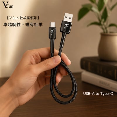 V.Jun Aries Cable (微俊-處女座數據線）8