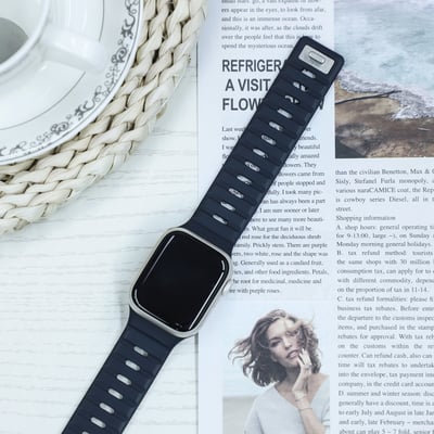 V.Jun Two-Tone Band (微俊-雙色手表帶）Apple Watch4