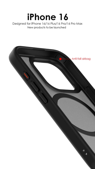 V.Jun Phantom Case(微俊-幻影殼）iPhone 16 Pro/16 Pro Max8
