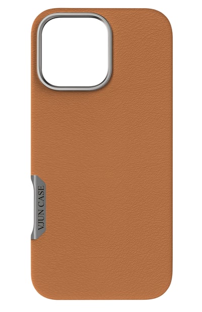 V.Jun PU Magsafe Case ( 微俊-PU 磁吸殼）16 Pro/16 Pro Max1