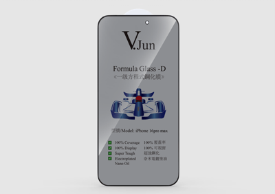 V.Jun Formula Glass-Clear Privacy(微俊-一級方程式鋼化膜（高清防窺））1