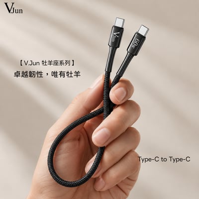 V.Jun Aries Cable (微俊-處女座數據線）10
