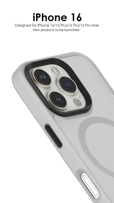 V.Jun Phantom Case (微俊-幻影殼）iPhone 16+/16/15Pro/15 Pro Max/154