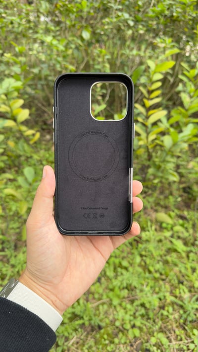 V.Jun PU Magsafe Case(微俊-PU 磁吸殼)iPhone 16/16+5