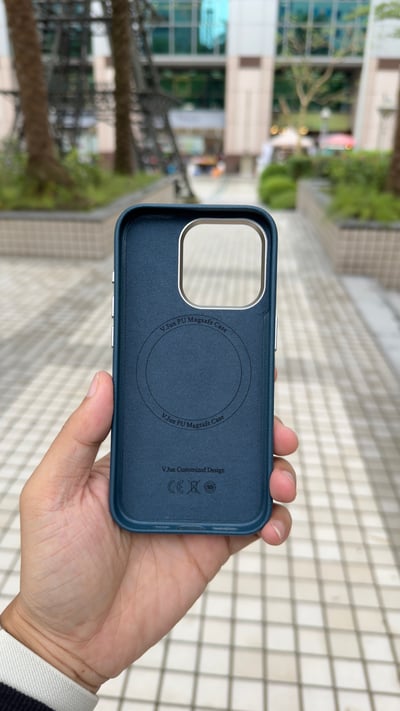 V.Jun PU Magsafe Case (微俊-PU磁吸殼）15 Pro/15 Pro Max7