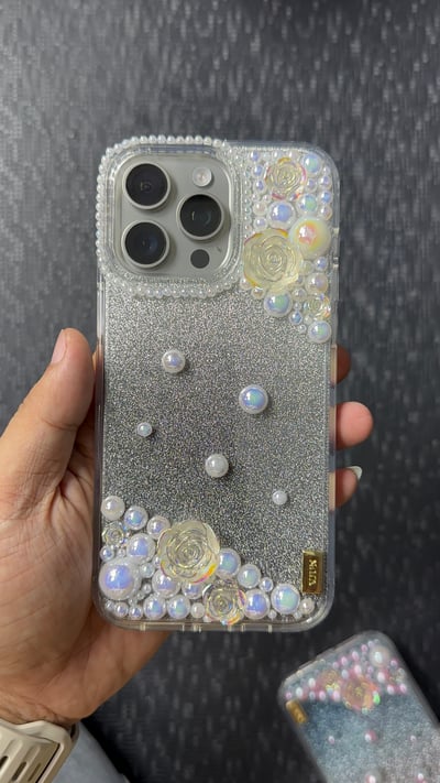 V.Jun Pearl Case (微俊-珍珠手機殼）4