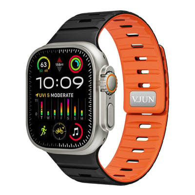 V.Jun Two-Tone Band (微俊-雙色手表帶）Apple Watch7