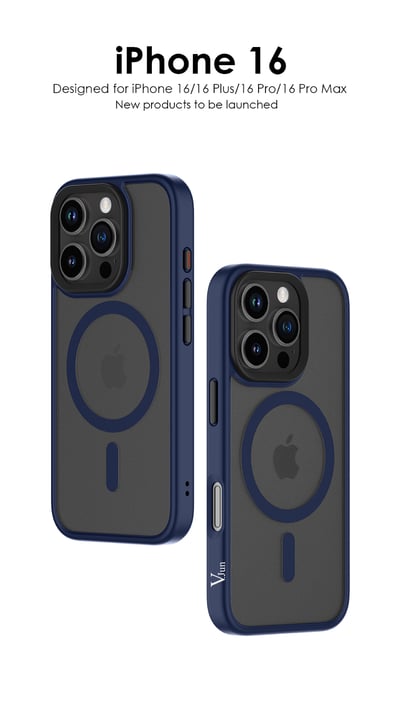 V.Jun Phantom Case(微俊-幻影殼）iPhone 16 Pro/16 Pro Max3
