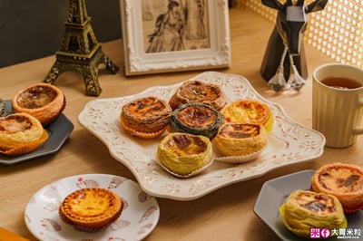 【宅配/超取】蛋塔禮盒-6入4