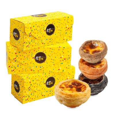 【宅配/超取】蛋塔禮盒-6入1